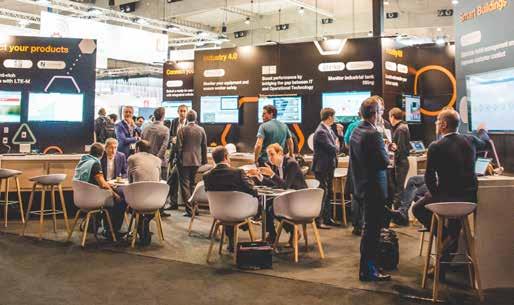 WHAT MAKES THE IOTSWC UNIQUE? REASONS TO EXHIBIT Meet the right people Engage with over 16,250 decision makers in our exhibition area.