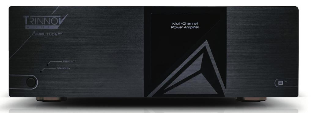 Amplitude 8m 8 channel power amplifier for Amplitude8m Altitude8m providing 8x200W on 8 Ohm and 8x300W on 4 Ohm AMP8m Black Edition 7.