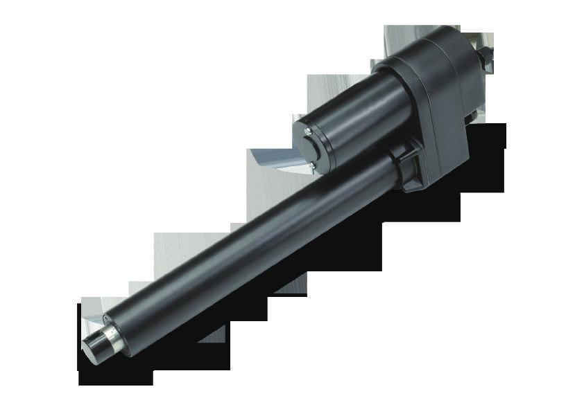 Product Data Sheet www.moteck.com Actuator ID11 ID11 is designed for industrial applications, such as agricultural and construction machines.