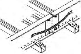 REDI-RAIL - Accessories Offset Reducing Splice Plate Furnished in pairs with 1 /4" hardware. UL Classified.