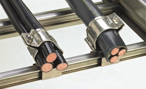Insert tray width KwikSplice Cable Tray Notes: When using the Heavy Duty