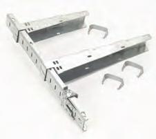 Underfloor System Cantilever Kits & Accessories No tools required for installation Simple design for