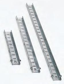 Per Box Number in. (mm) lbs. (kg) WBUCK12 * 1 Δ Cantilever Kit - Single Tier 7.30 (185) 10 15.62 (7.