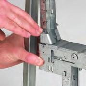 Underfloor System Hold Down Clip Spring steel clip to attach