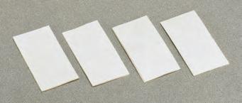 (kg) WBUFA WBUTAPE - Double-sided adhesive pads for temporary positioning of floor stands Pad Size: 2 (50mm) x 4 (100mm) WBUFA - Adhesive to secure stand to floor Non-metallic snap lock floor stand
