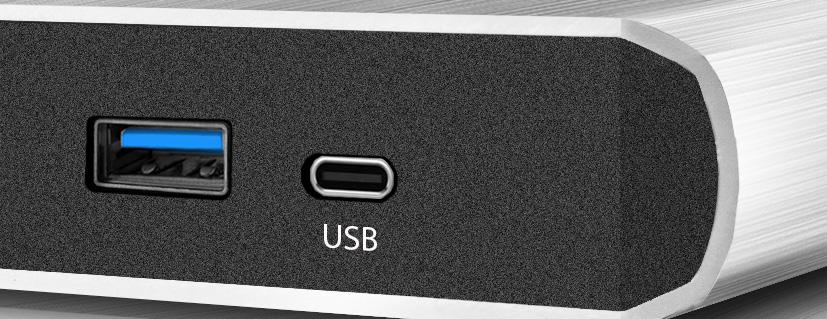 1 Type-A The TS3 Lite features two USB 3.
