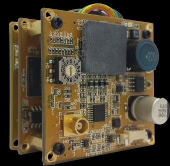 DC-099 FPV/UAV DTV CAM Module DTV CAM DTV CAM is an all-new camera which outputs the captured HD video in digital TV signal.