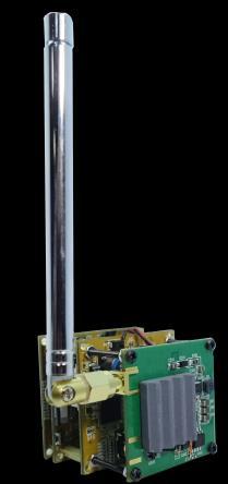 2GHz band PA with telescopic antenna General Camera Specifications: Video Image Sensor 1/2.