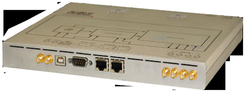 DVB-ASI to IP Bridge Features DVB-ASI-to-IP and IP-to-DVB-ASI modes of operation Forward Error Correction support according to Pro-MPEG Forum CoP #3 / SMPTE 2022 SFN Network preservation (SFN over