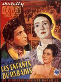 Les Enfants du Paradis Produced during the Golden Age of Sound, this three-hour love story was dubbed the French equivalent to Gone with the Wind.