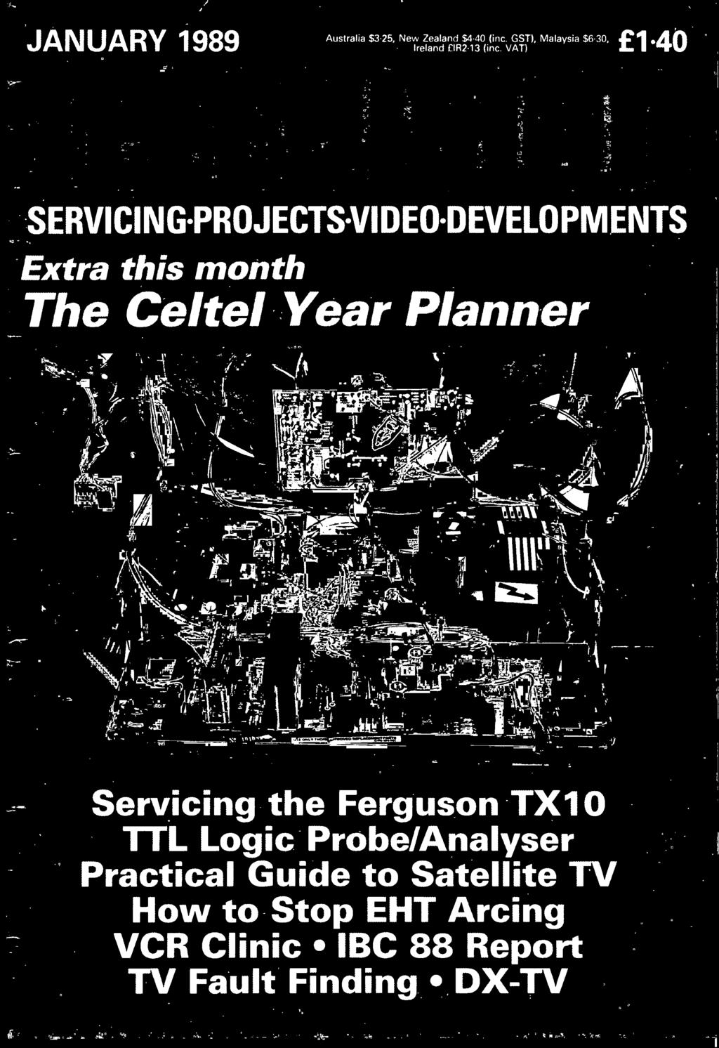 Ferguson TX10 TTL Logic Probe/Analyser Practical Guide to