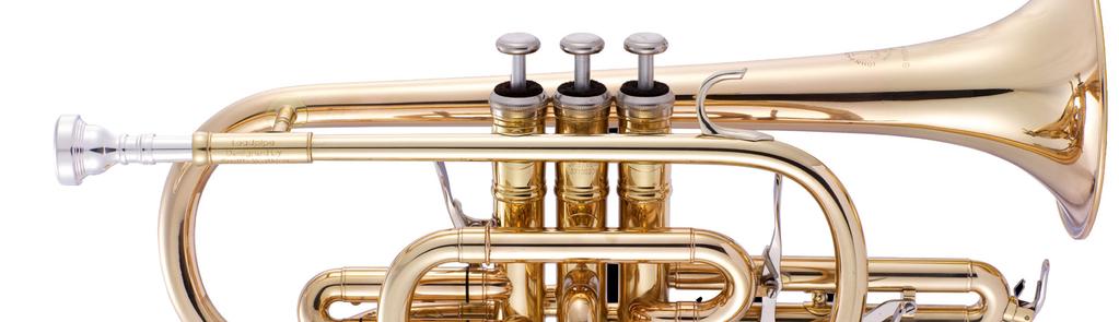 Cornets JP071 B b Cornet The JP071 has set a high standard for reliability, performance and affordability.