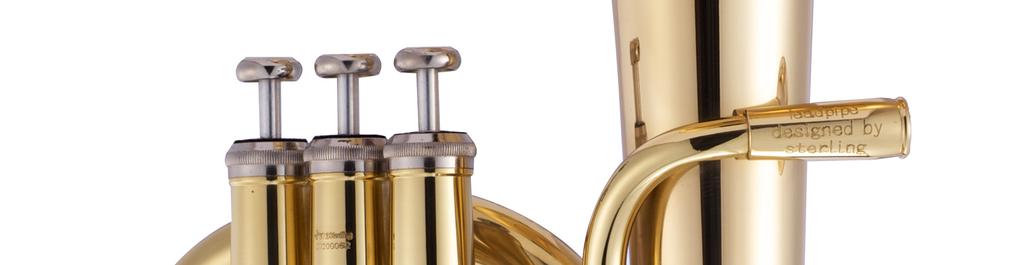 Tenor Horns JP072 E b Tenor Horn Constructed from yellow brass throughout, this instrument is lightweight and easy to hold enabling younger musicians to play for longer.