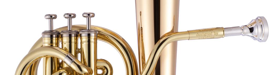 JP173 MKII B b Baritone Horn A completely re-designed valve block has revolutionised this MKII version, vastly superior to many competitors within the same price bracket.