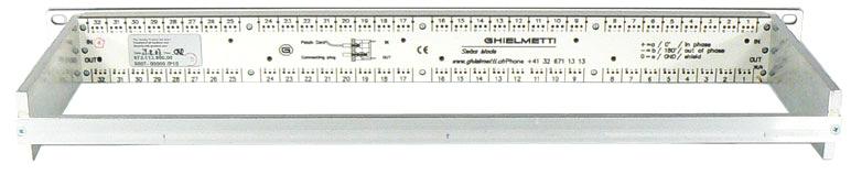 Functional description Connecting Patch Panel An access point, tap V