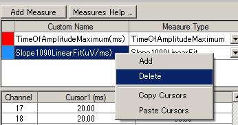2) You can name the selected measures by double-clicking and typing directly into the [Custom Name] box.