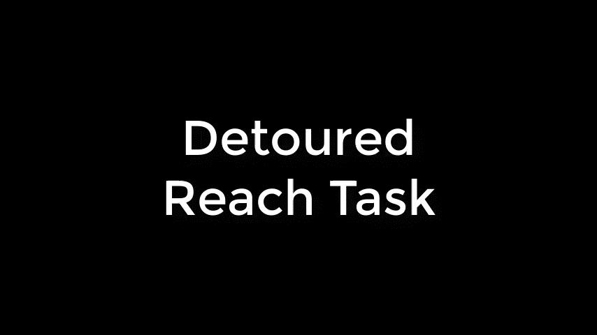 Detoured Reach