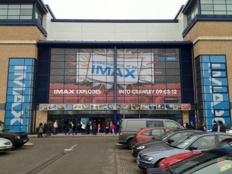 Big Screen Propositions IMAX 3 site deal with IMAX signed in September First screen in Edinburgh opened in December