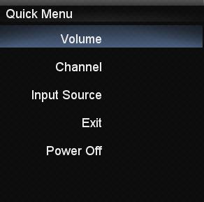All of these functions have been combined into a single wheel on your M221NV. Press the Jag wheel once to turn your HDTV on. Press and hold the Jag wheel for three seconds to turn your HDTV off.