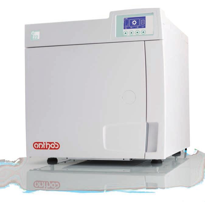 WITH CAPACITIES OF 17, 22 AND 28 LITRES RESPECTIVELY, THE ANTHOS A-17, A-22 AND A-28 AUTOCLAVES ARE BUILT TO LAST,