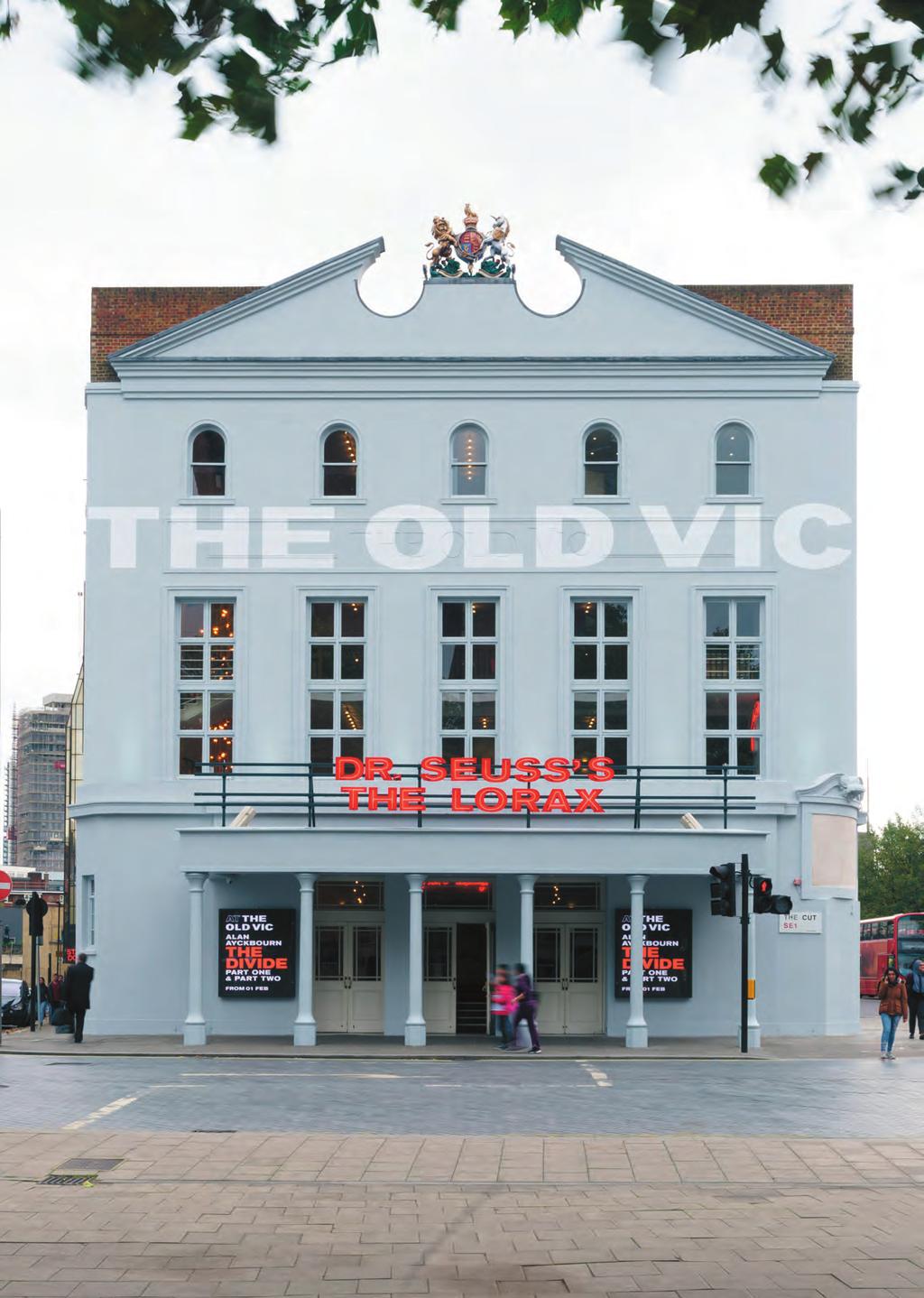 The Old Vic daily pulls off the essential practical miracle that is everything one can ask of a great theatre to be a streak of light across a darkening sky David Leveaux, Director TOMORROW AT THE