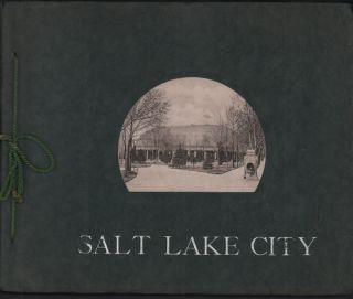 1. [Salt Lake City, Utah]. Salt Lake City. Temple Block, Salt Lake City: Published by Bureau of Information. Printed by The Albertype Co., Brooklyn, N.Y., [1904].