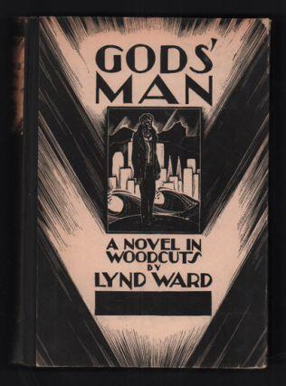 7. Ward, Lynd. Gods' Man: A Novel in Woodcuts (Autographed presentation copy). New York: Jonathan Cape & Harrison Smith, 1929. First trade edition.