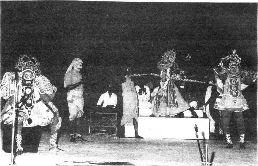(extreme left). (Source: Sangeeth Natak 105-106, July 1992, p.