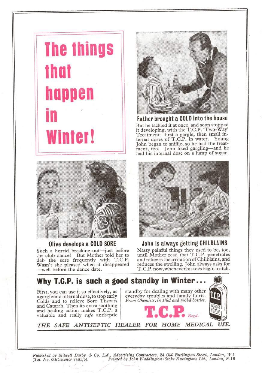 Advert For TCP