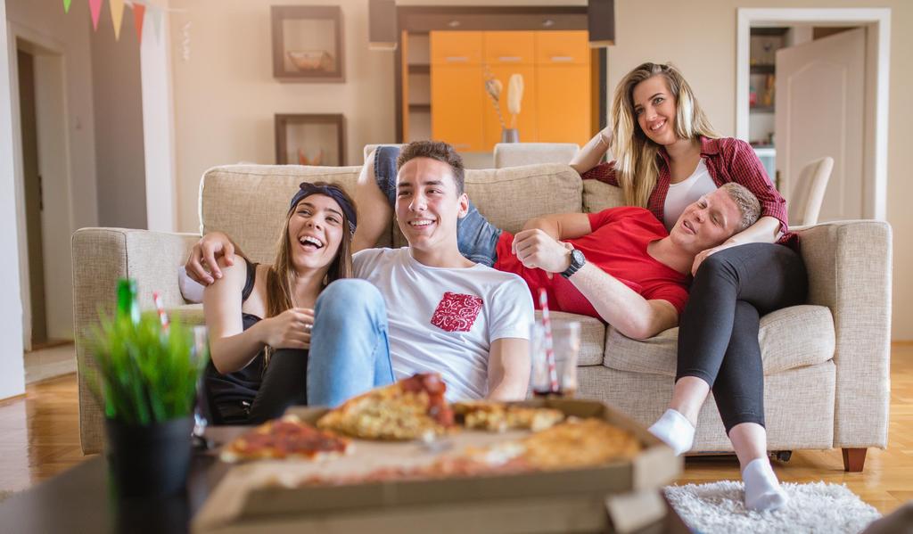 Millennial Myth Busting Myth: They don t watch any traditional (linear) television. Reality: Millennials watch over 2+ hours of TV per day Myth: They prioritize other leisure activities over TV.