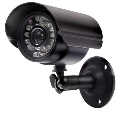 Advanced security made easy PRO-555 Day/Night CCD Security Camera