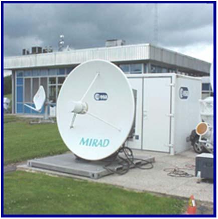 TMS-S The UHF S-band transportable station, TMS-S, is part of the overall REDU IOT facility. This antenna is capable of simulating the payload of a low orbiting spacecraft.
