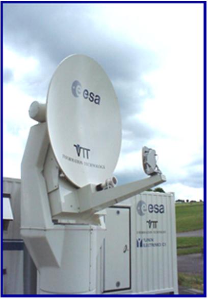 TMS-Ka The Ka-band station, TMS-Ka, is part of the overall REDU IOT facility and was designed in the frame of the ARTEMIS project.