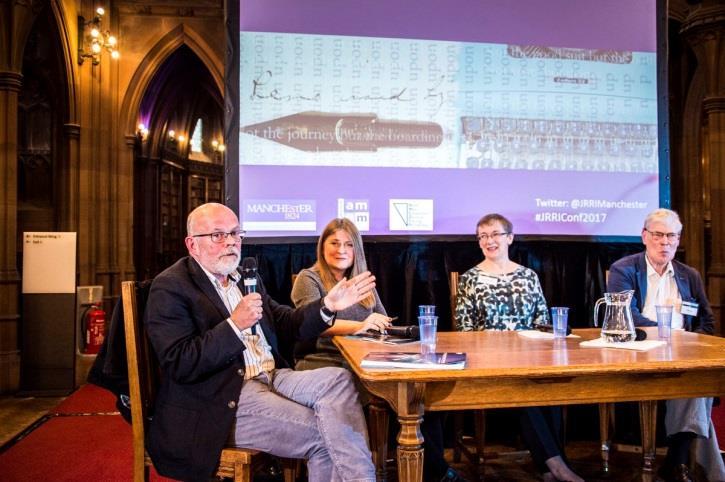 Poetry Publishing Roundtable, John Rylands Library, Wednesday 28 th June The Poetry Publishing Roundtable brought
