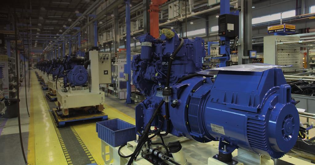 2 FG WILSON ELECTRIFYING THE WORLD Founded in 1966 by Fred Wilson with just six employees, today FG Wilson is a leading global provider of generator sets.