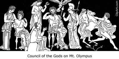 Instead, Greek gods were beings endowed with special powers and were hence believed to play a variety of important roles such as the guardian of property ktesios, of lightning Ketabaetes, protector