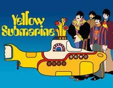 Illustrated with mind-bending images, Yellow Submarine tells the story of the Beatles' battle against the Blue Meanies, armed only with songs.