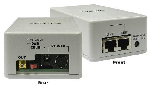 Prbes fr twisted pair and COAX. Prtable, high-perfrmance PC (semi-rugged fr use in the field).