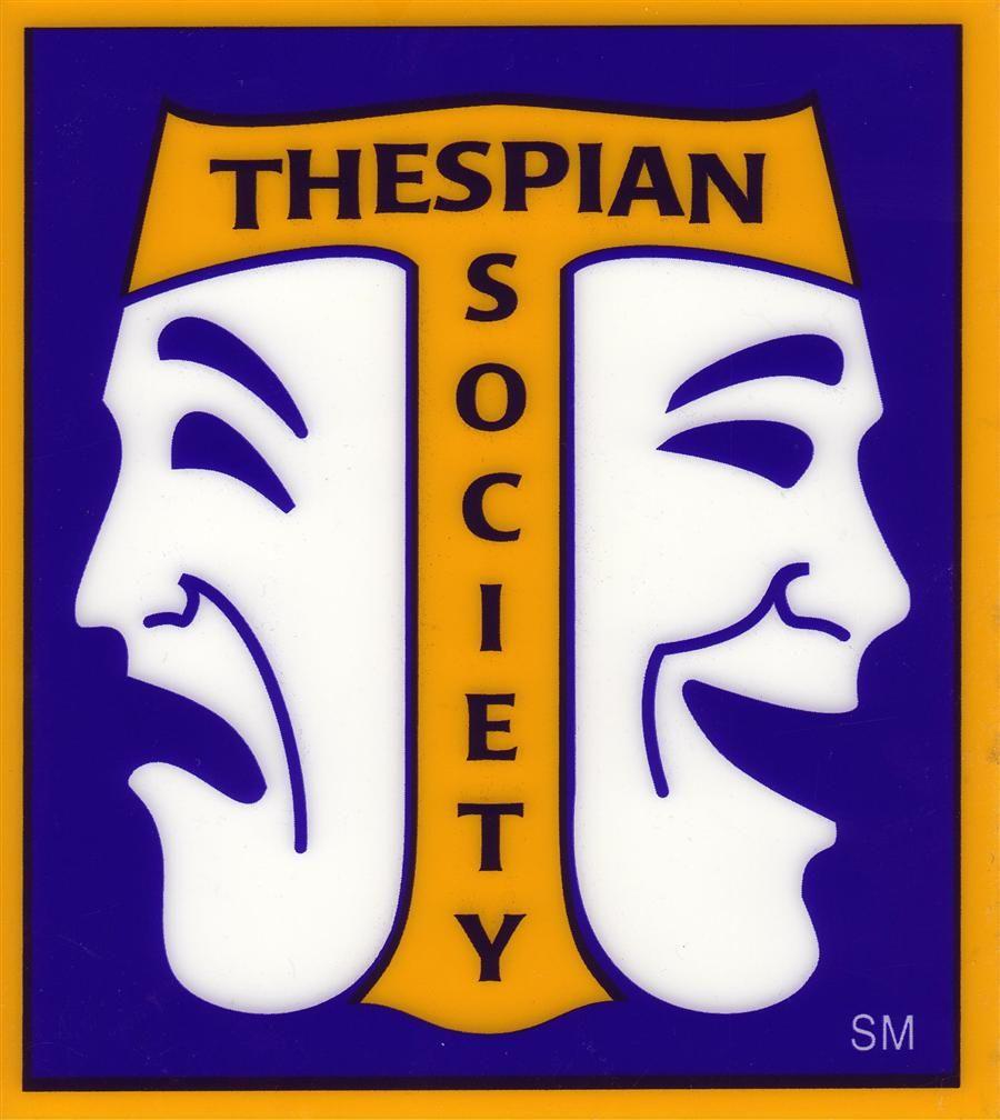 International Thespian Society 10 points = Thespian induction 60 points = Honor Thespian rank 120 points = National Honor Thespian rank