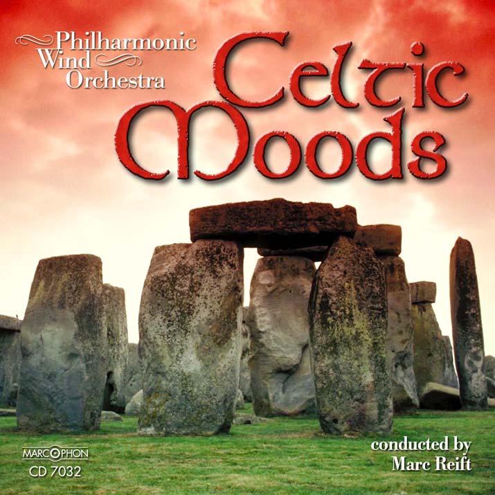 DISCOGRAPHY Celtic Moods Philharmonic Wind Orchestra conducted by Marc Reift 1 Towermusic Jean-François Michel 2 57 8 Fribourg 2001 Freiburg Walter Künzli 3 09 2 Metropolitan Overture Hardy