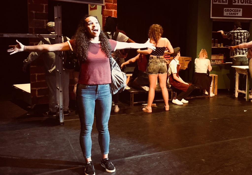 An PEOPLE AGED 16-19 YEARS intense opportunity to unlock, rehearse and develop a AND OFFERS THEM A contemporary re-imagining of Sophocles classic play QUALIFICATION IN ANTIGONE, performed in The