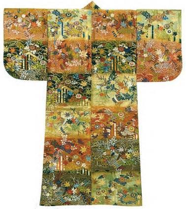 The colors and patterns on a kimono have great meaning.