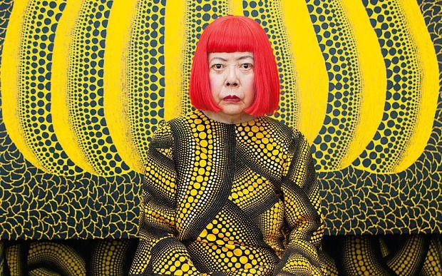 Yayoi KusamaDot Obsession 1929-Present Japanese Artist Most known for her large installations which sought to create an overwhelming