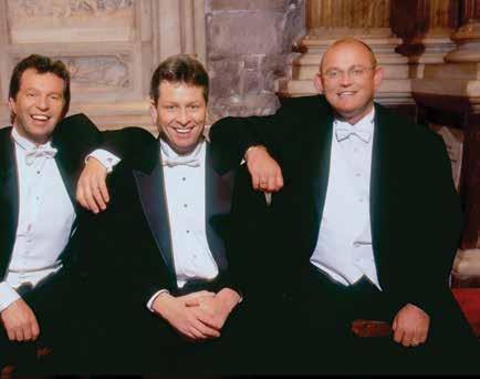 With 10 bestselling CDs to their credit, The Irish Tenors rekindled the love of all things Irish in America and opened the door for countless Irish music groups to hit the United States.