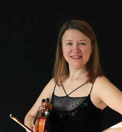 SEASON PACKAGE / CONCERT 5 Grand Finale APRIL 25, 2020 7:30 PM BRUCE ATWELL & YULIYA SMEAD ETHEL SMYTH - Concerto for Horn, Violin and Orchestra in A Yuliya Bruce Dr.