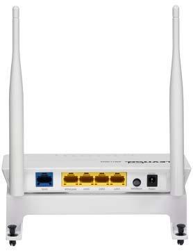 4.6.2 Wireless 802.11n Dual-Band Gigabit Router The Wireless 4-Port Gigabit Router allows multiple users to use a single, secure, high-speed broadband (DSL or cable) Internet connection.