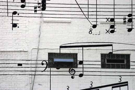 COMPOSING ARCHITECTURE A musical idea is embodied within the score but the performers and audience is essential to give the musical idea existence.