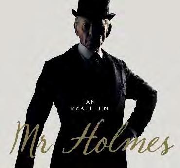 WHAT S NEW IN JULY 2015 Mr Holmes is a must-see for Sherlock fans with Ian McKellen starring as 93-year-old Sherlock Holmes.
