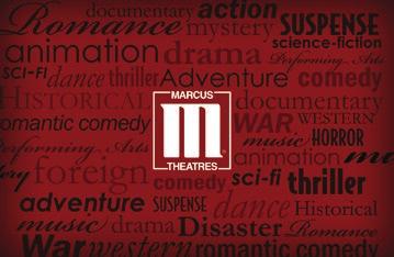 OR Present gift cards at any Marcus Theatre box office or ticketing kiosk for