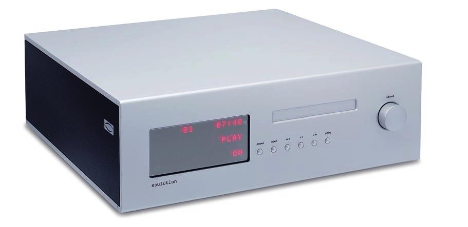 CD player 740 The quality of the recording and that of the signal supplier are of fundamental importance in high fidelity.